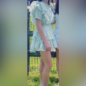 Love Shack Fancy Natasha Dress